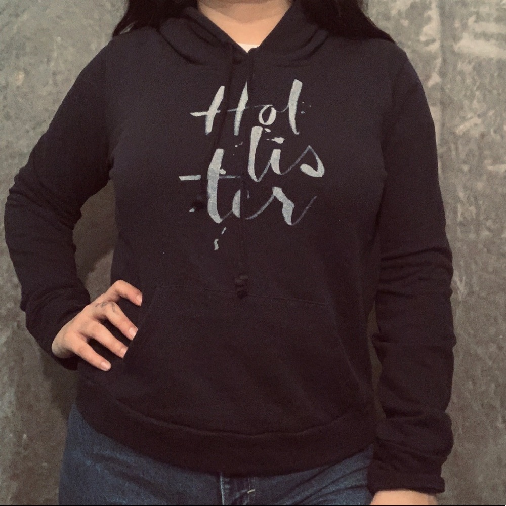 🌿 10 for $10 // navy blue hollister hoody
